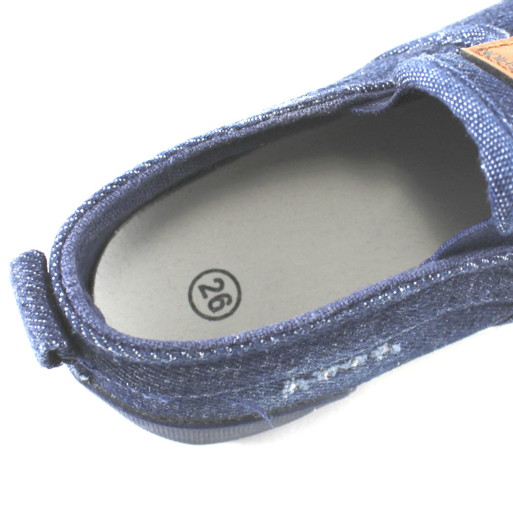 Слипоны Europen D5862-СВ EUROPEN Слипоны для мальчика,синий джинс - фото 4