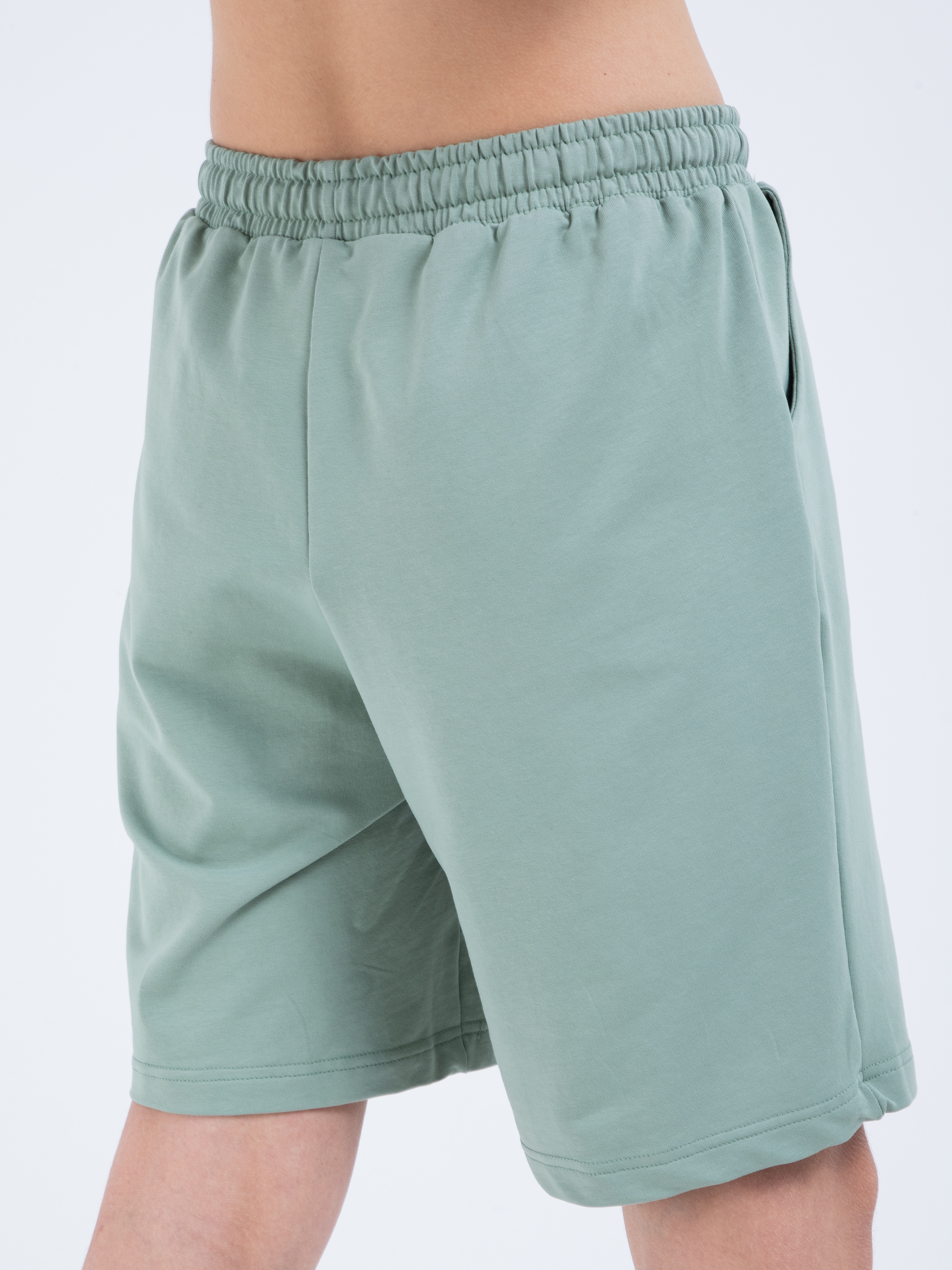 Шорты Be Friends 0221_шалфей - фото 9