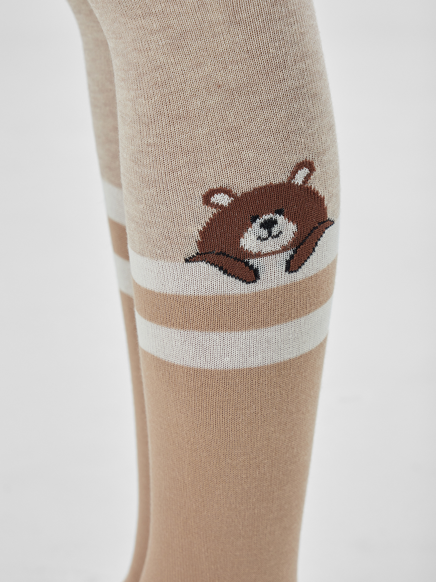 Колготки Mark Formelle (Марк Формэль) 700K-3233/бежевый меланж - фото 5