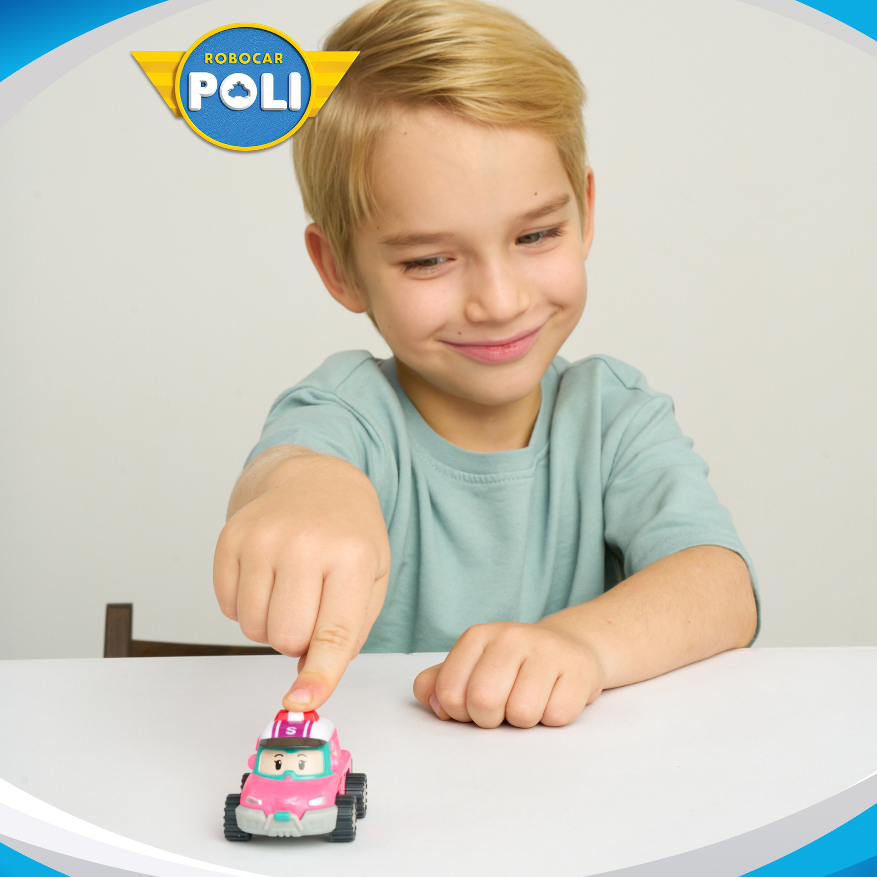 Автомобиль РОБОКАР ПОЛИ Машинка металлическая Сэнди MRT-0613 - фото 7