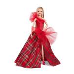 Кукла модельная Barbie Signature Looks 2024 Holiday Christmas