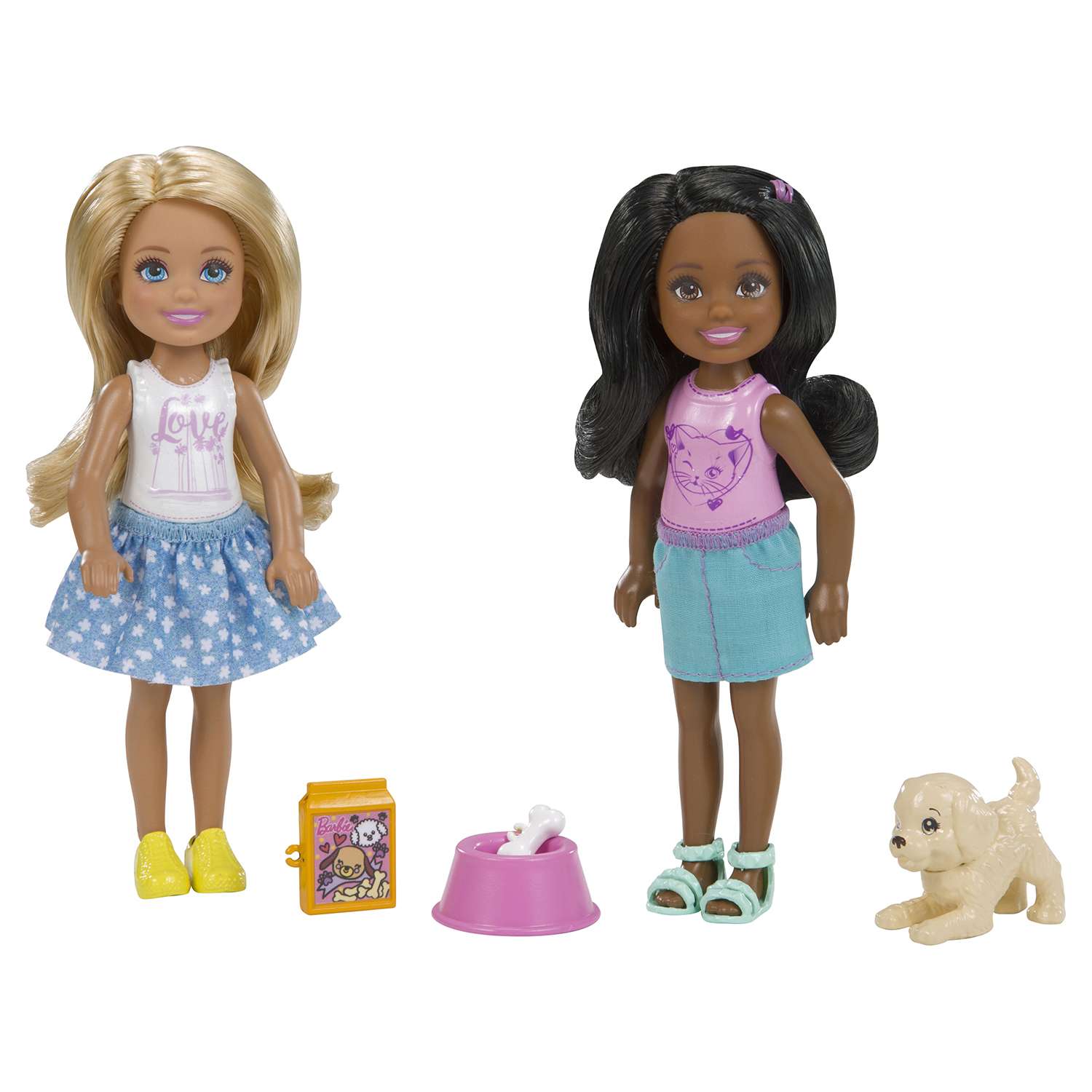 Кукла мини Barbie FHK96 - фото 1