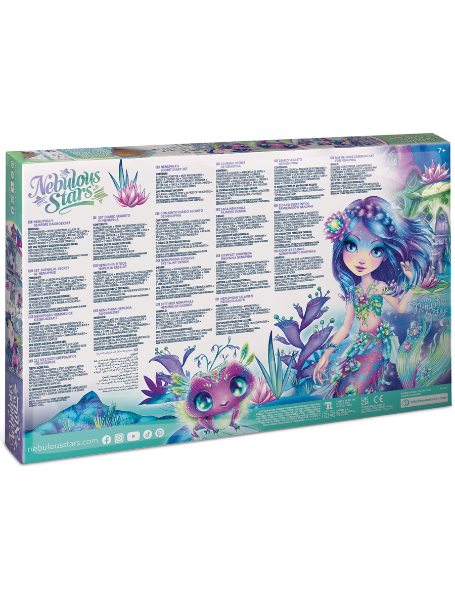 Блокнот Nebulous Stars 100 лист. - фото 15