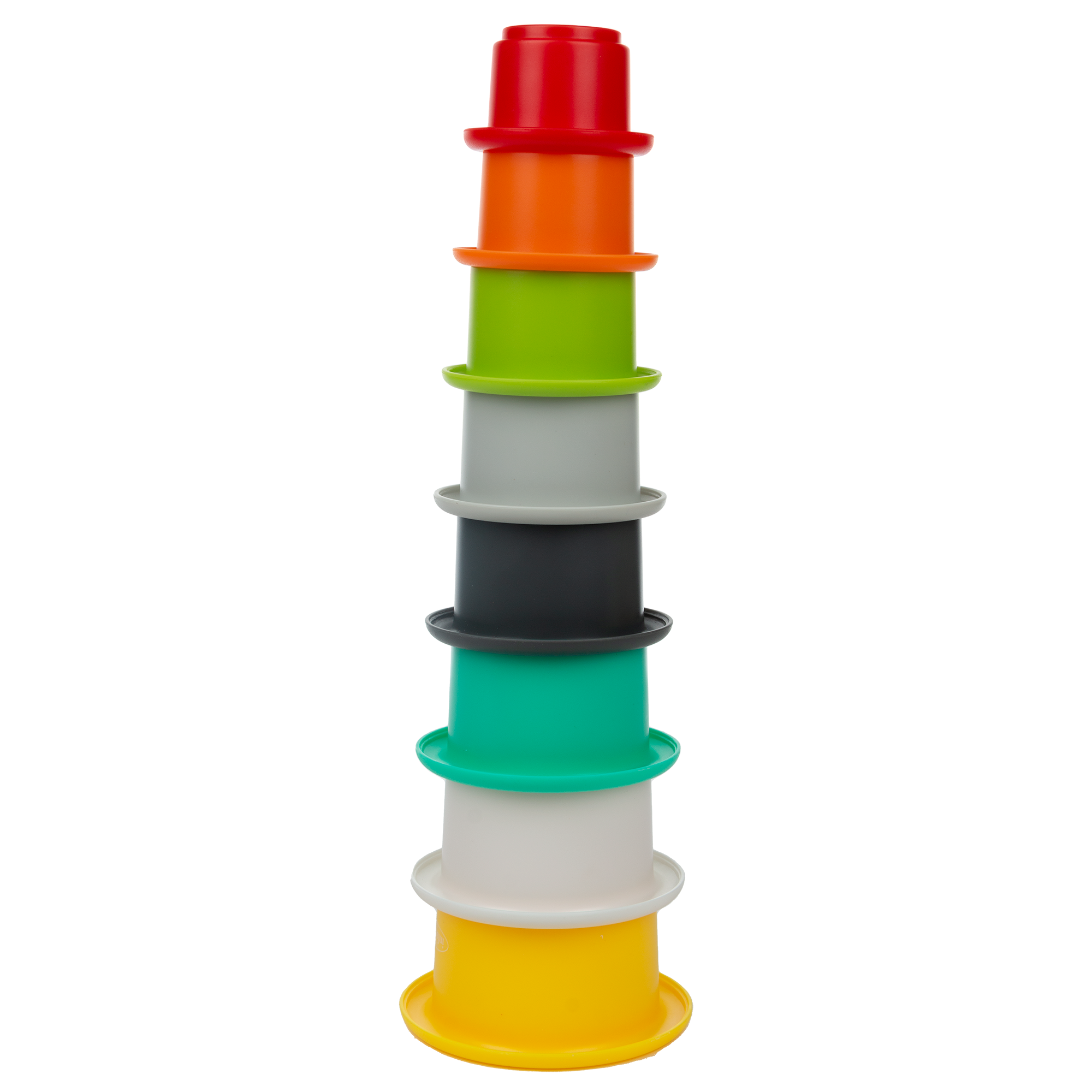 Игрушка INFANTINO Цветные стаканчики - фото 1