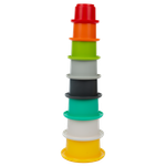 Игрушка INFANTINO Цветные стаканчики