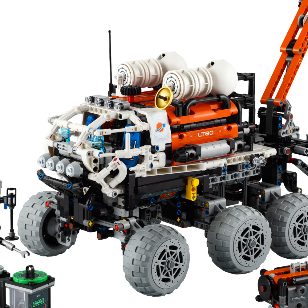 Конструктор LEGO Technic 218 дет. - фото 1