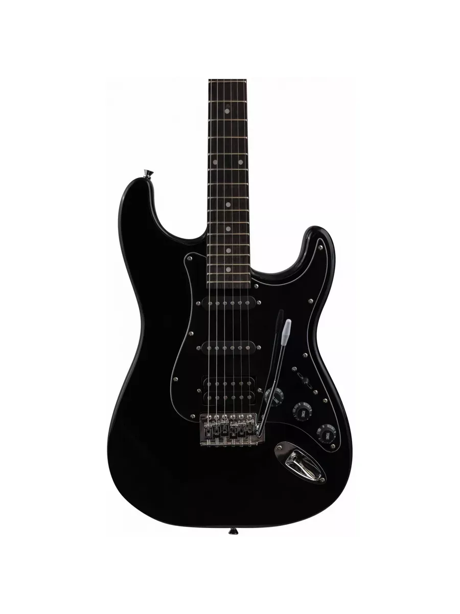 Игрушка музыкальная Terris TST-065 BK электрогитара - фото 3