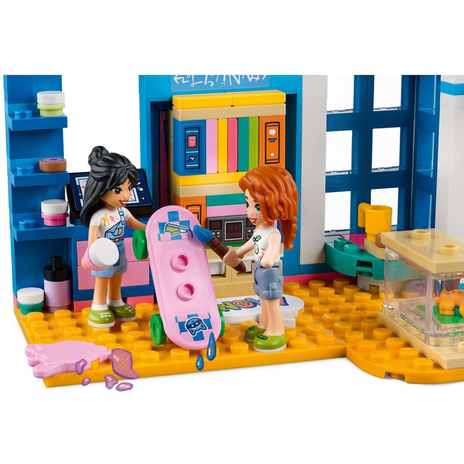 Конструктор LEGO Friends Комната Лиэнн блочный - фото 6