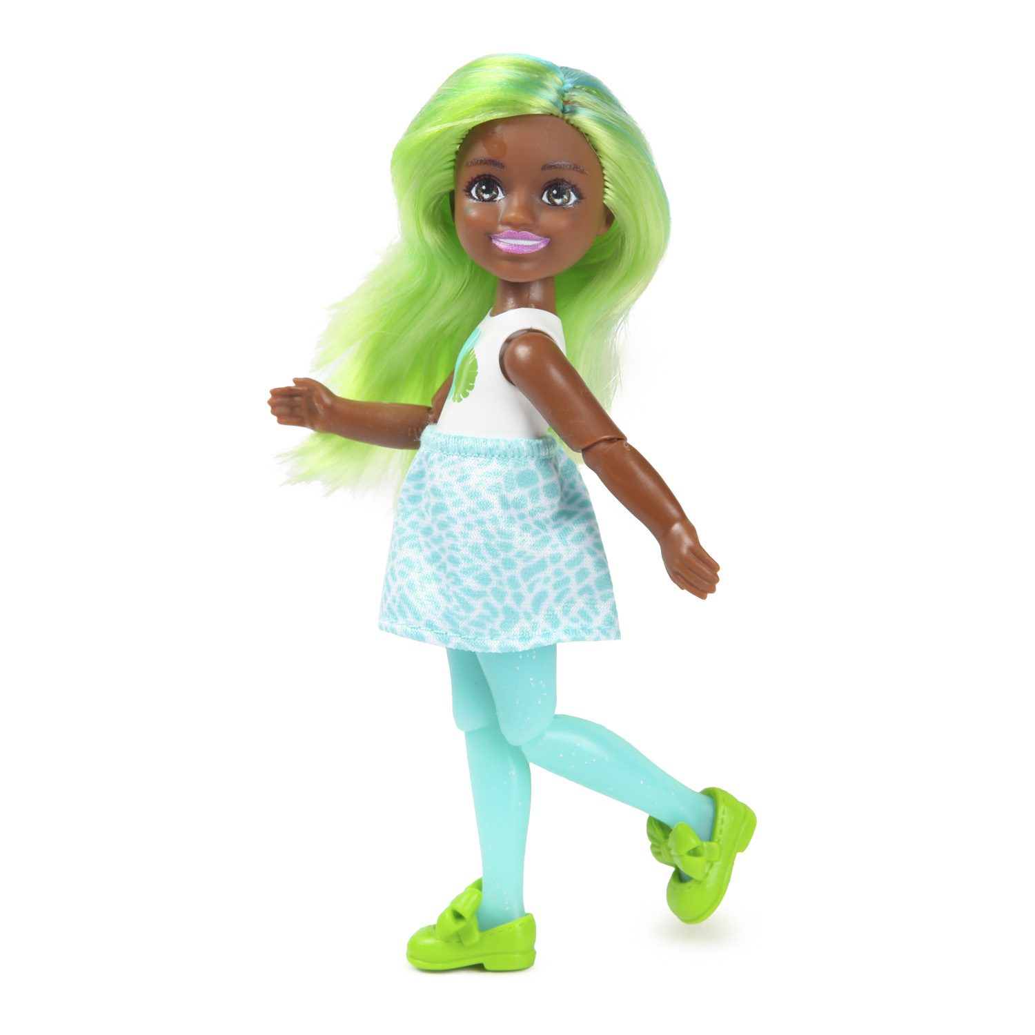 Кукла мини Barbie Cutie Reveal Челси Слон HKR13 - фото 8