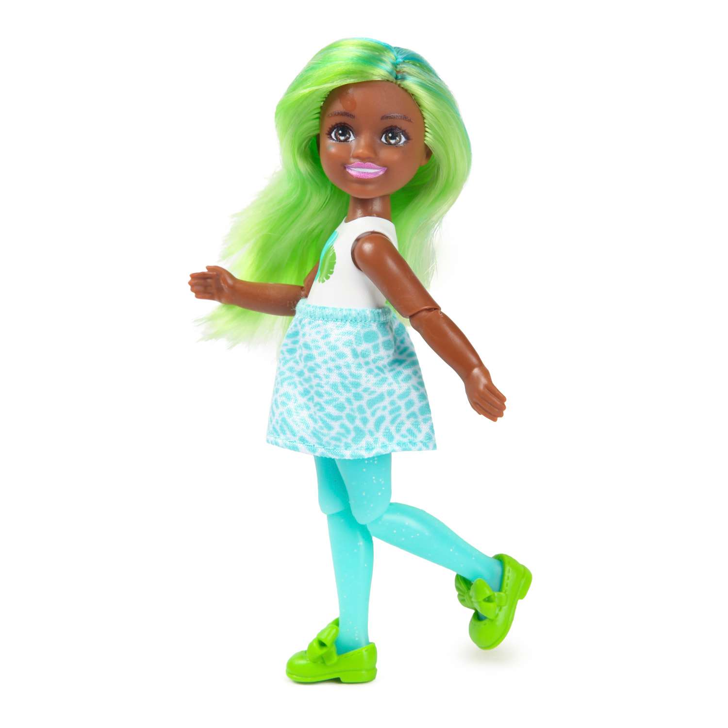 Кукла мини Barbie Cutie Reveal Челси Слон HKR13 - фото 8