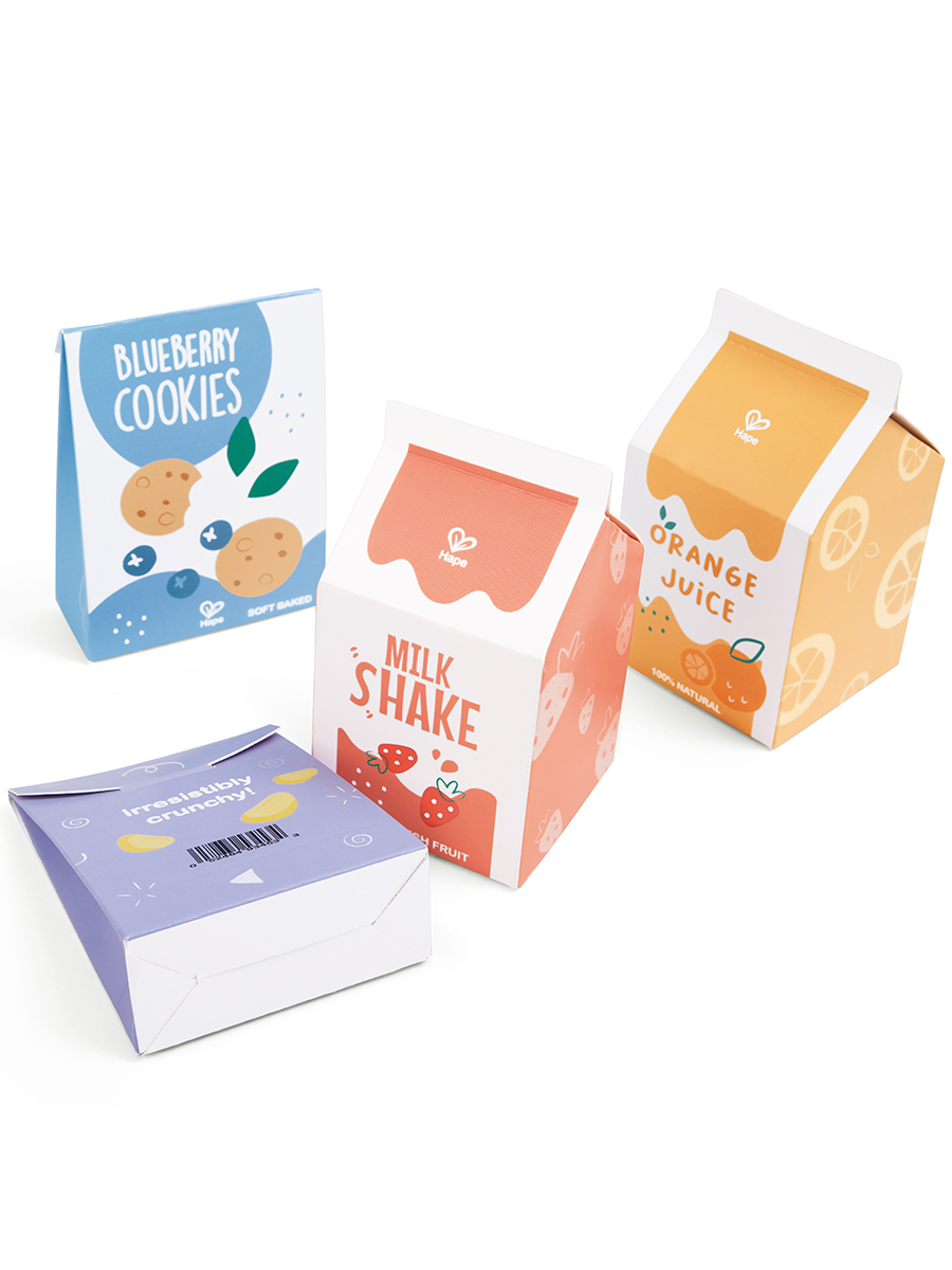 Игровой набор Hape тележки и корзинки - фото 9