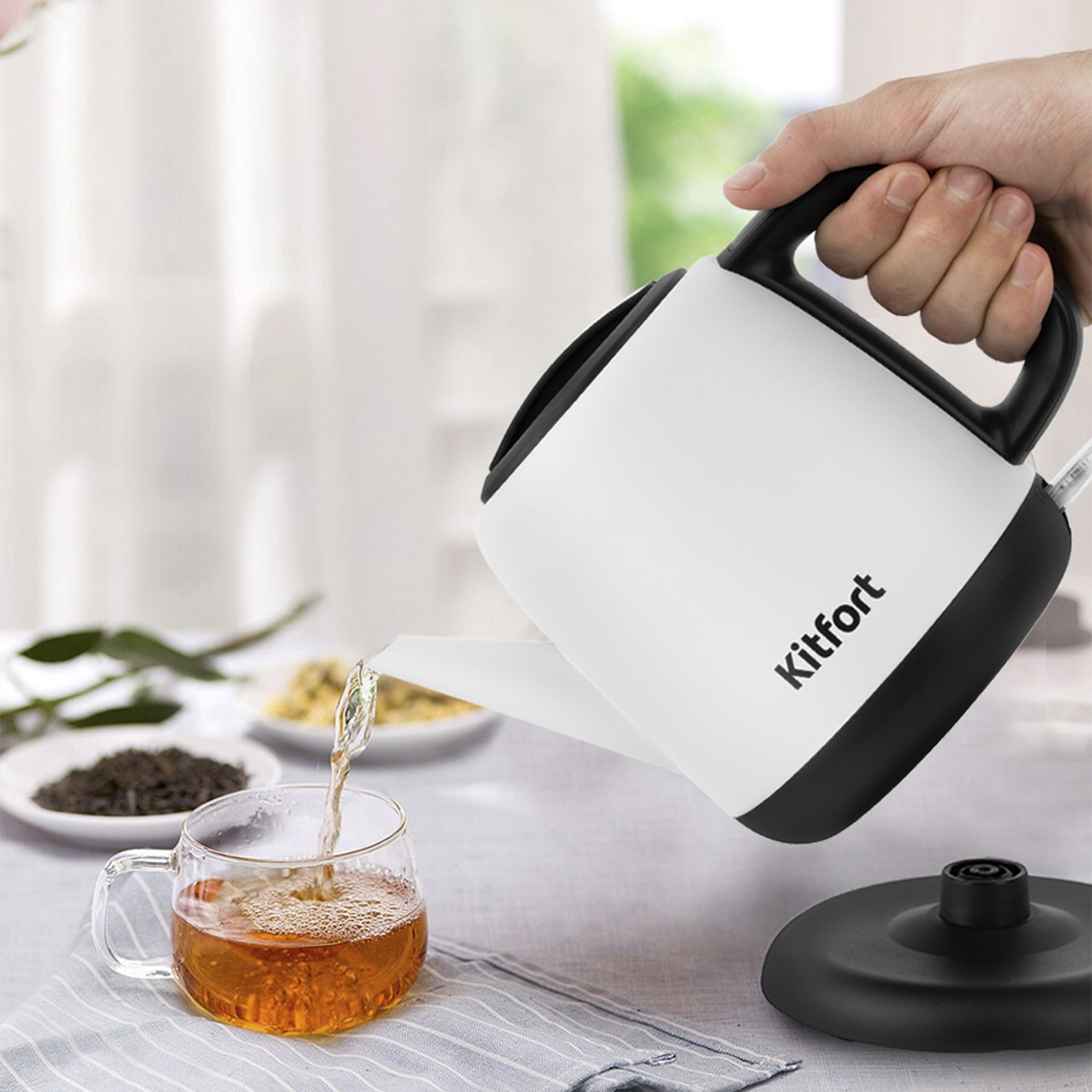 Чайник KITFORT КТ-6112 - фото 3