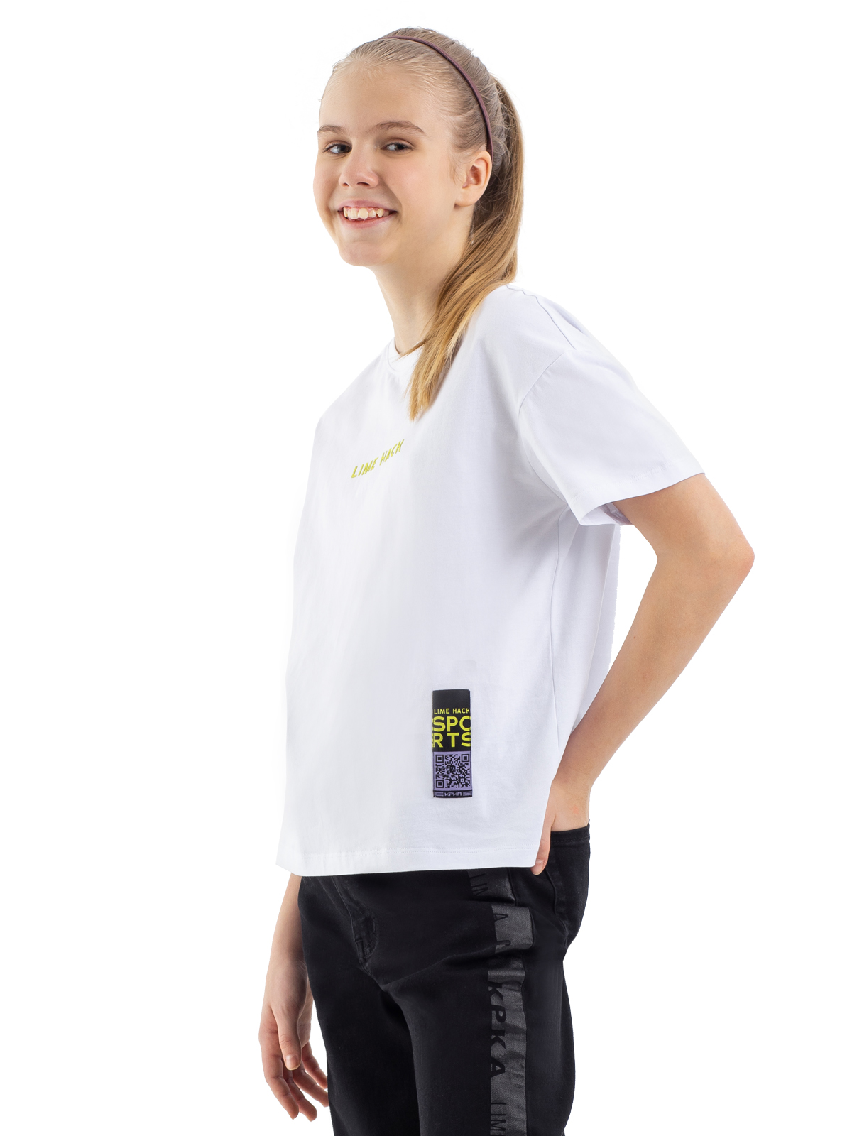 Футболка Kapika LJGCT05-00 - фото 4