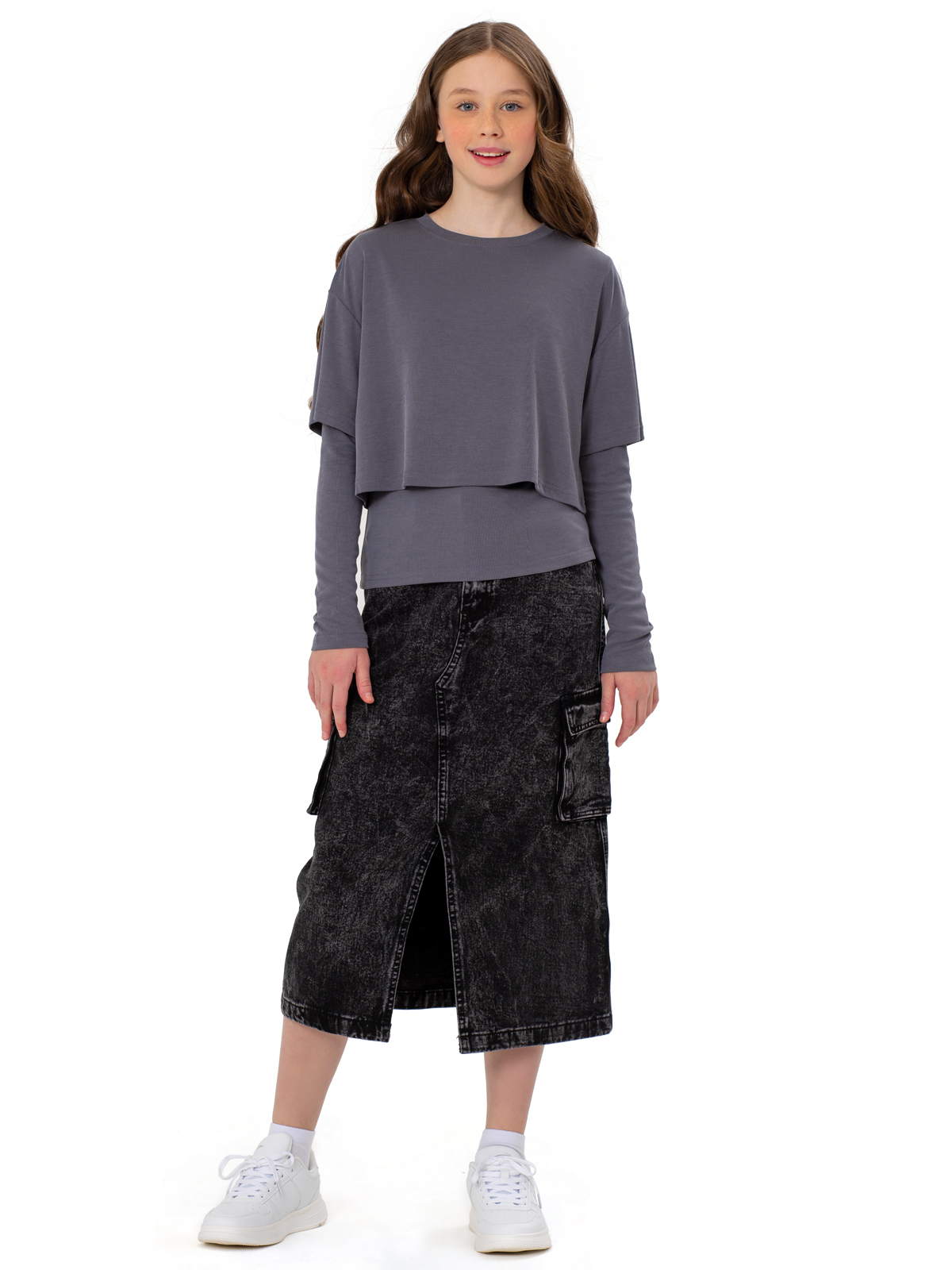 Лонгслив Kapika MJGCL02-99 - фото 4