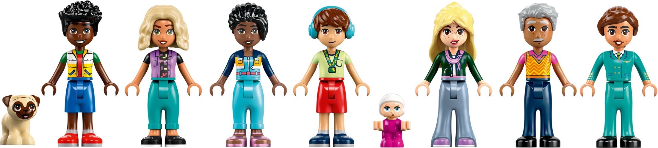 Конструктор LEGO Friends 42656 958 дет. - фото 6