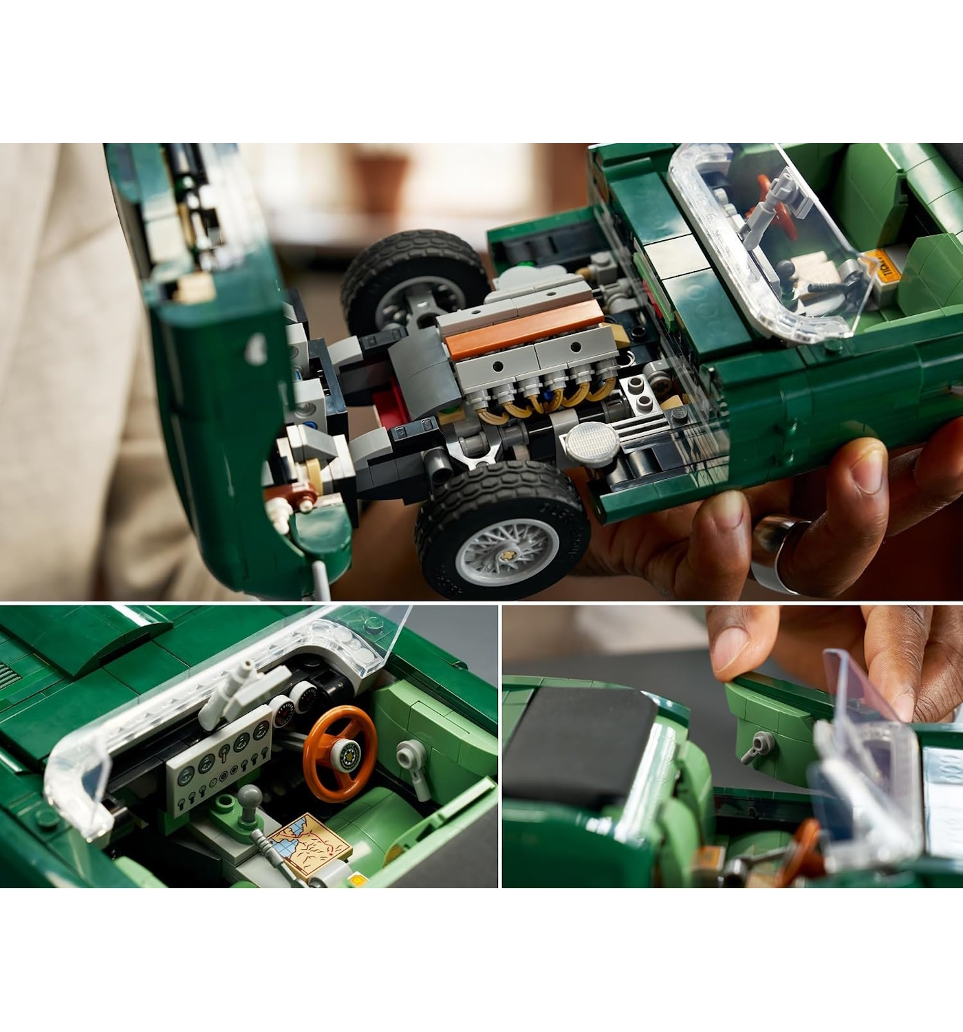 Конструктор LEGO Icons Ягуар E-Type 1673 дет. - фото 3