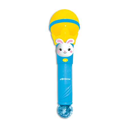 Игрушка музыкальная Азбукварик микрофон