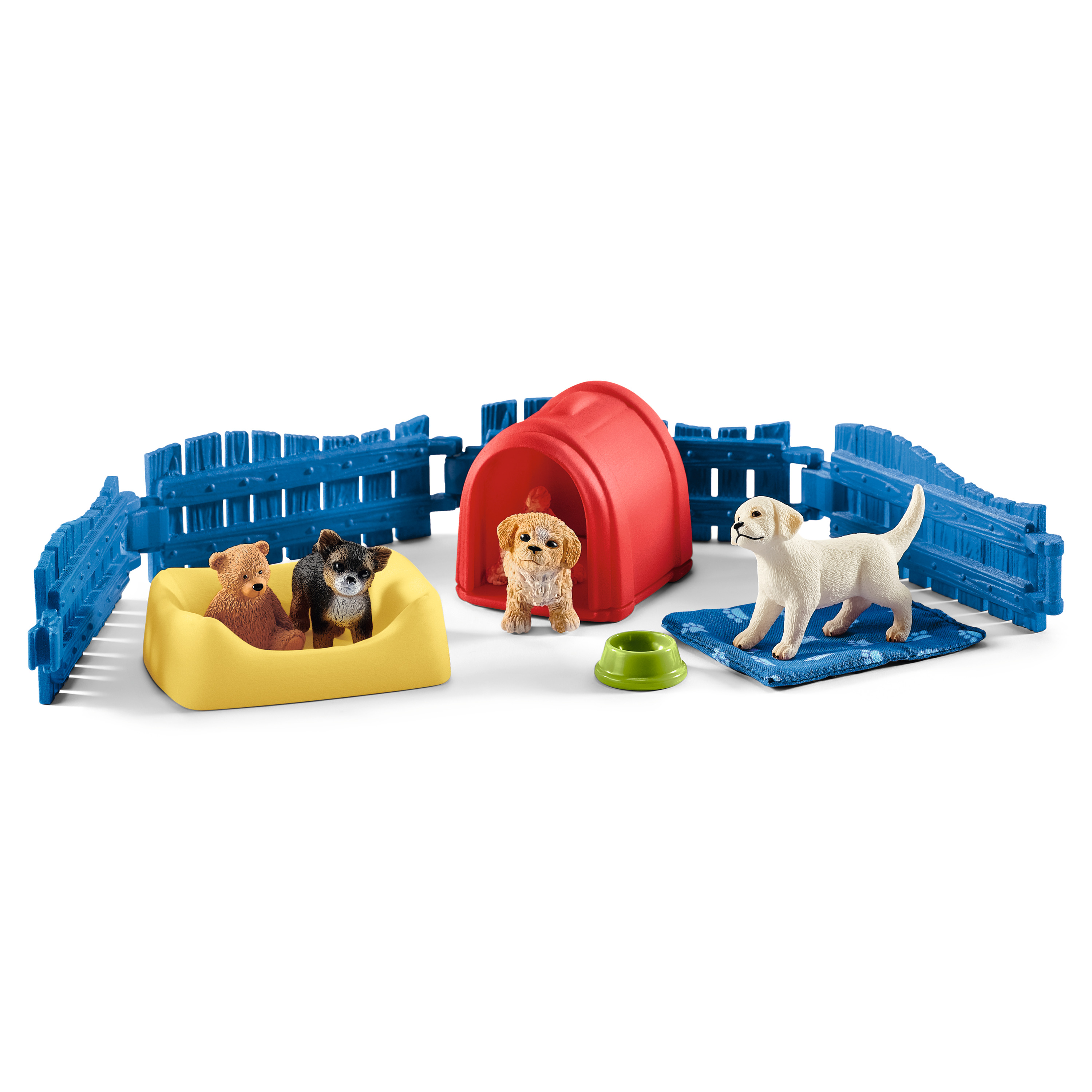 Игровой набор SCHLEICH Манеж для щенков - фото 10