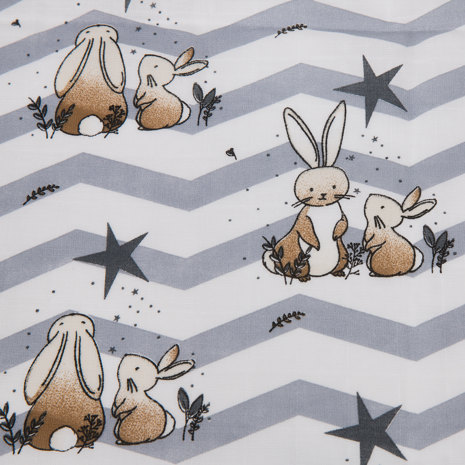 Пелёнка inlovery муслин 130x90 см 2 шт. - фото 16