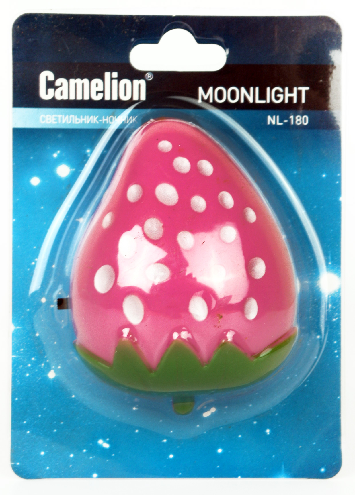 Ночник Camelion Клубника - фото 2