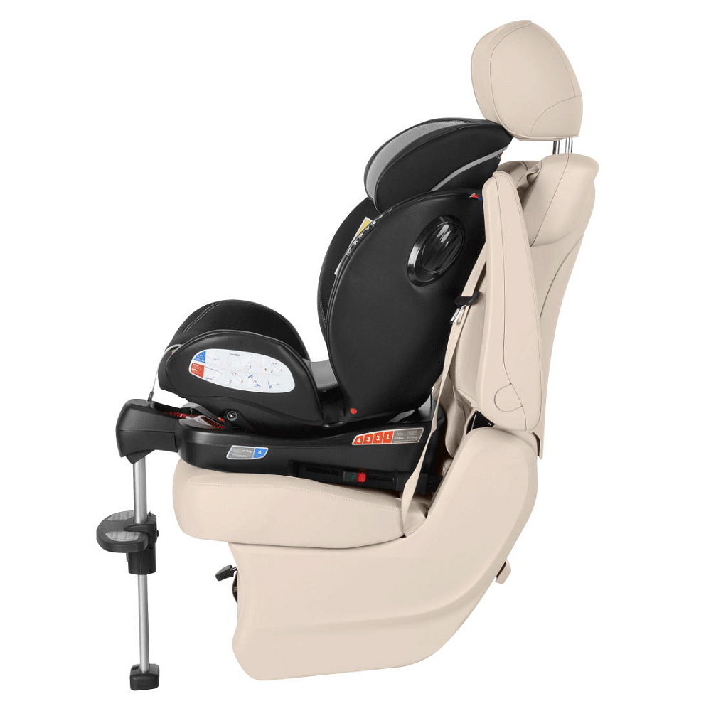 Автокресло Carrello Asteroid Plus G402 Isofix 0+/1/2/3 (0-36 кг) черный - фото 6