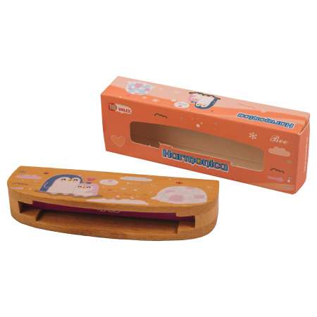 Губная гармошка BEE DF10W-P 20 язычков