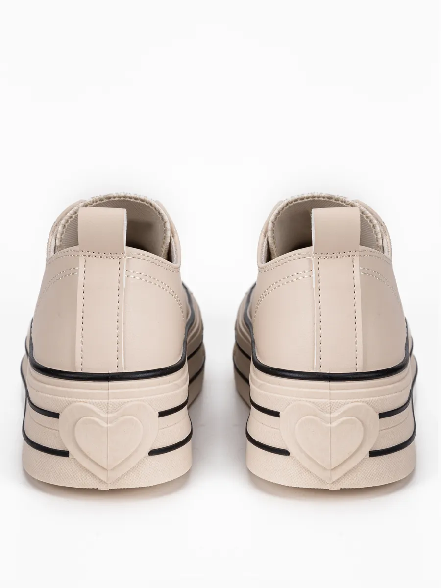 Кеды KDX QM-09 beige - фото 9