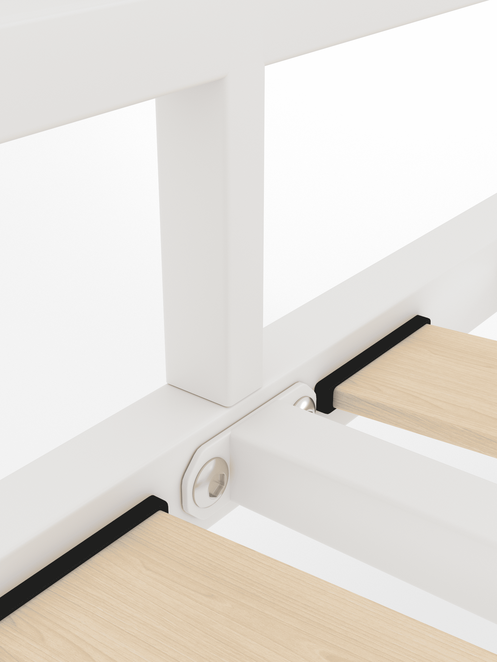 Кровать REDFORD (белый) - фото 9