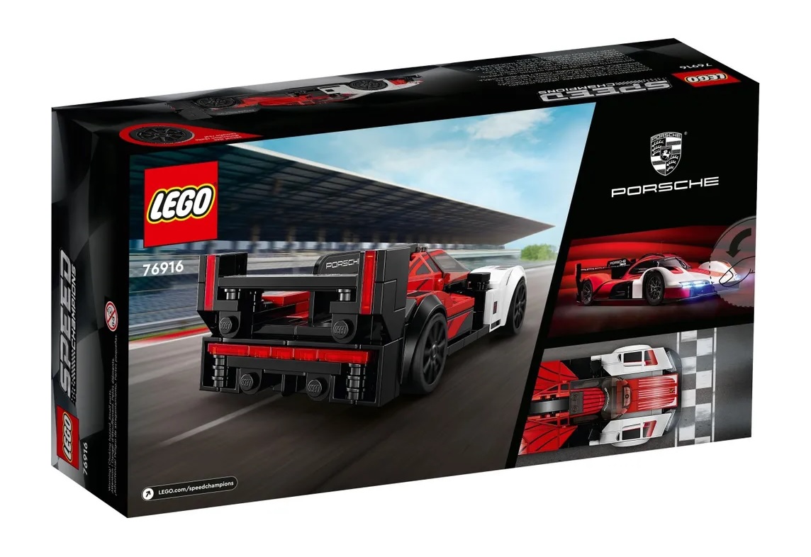 Конструктор LEGO Speed Champions 280 дет. - фото 4