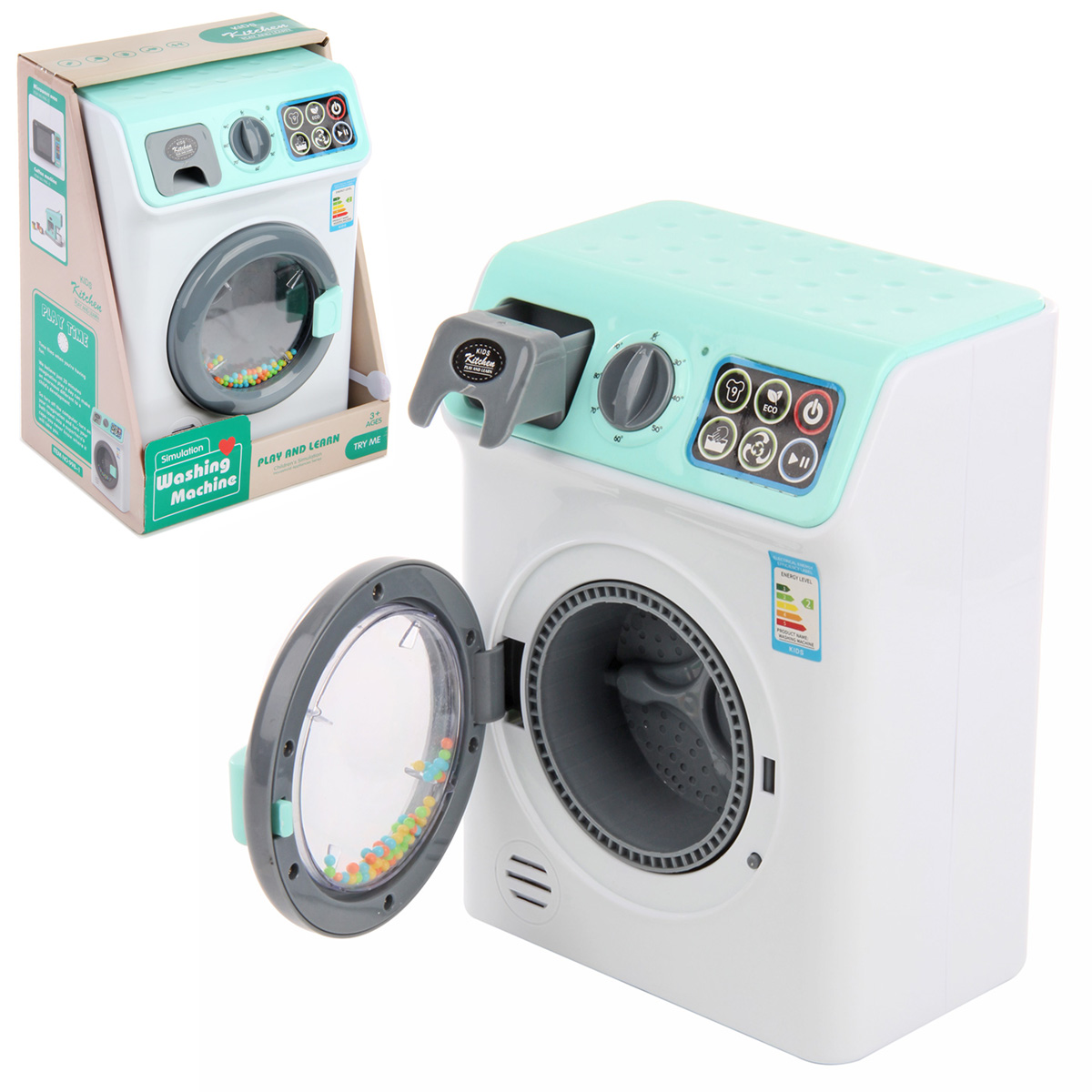 Игрушка Veld Co стиральная машина - фото 3