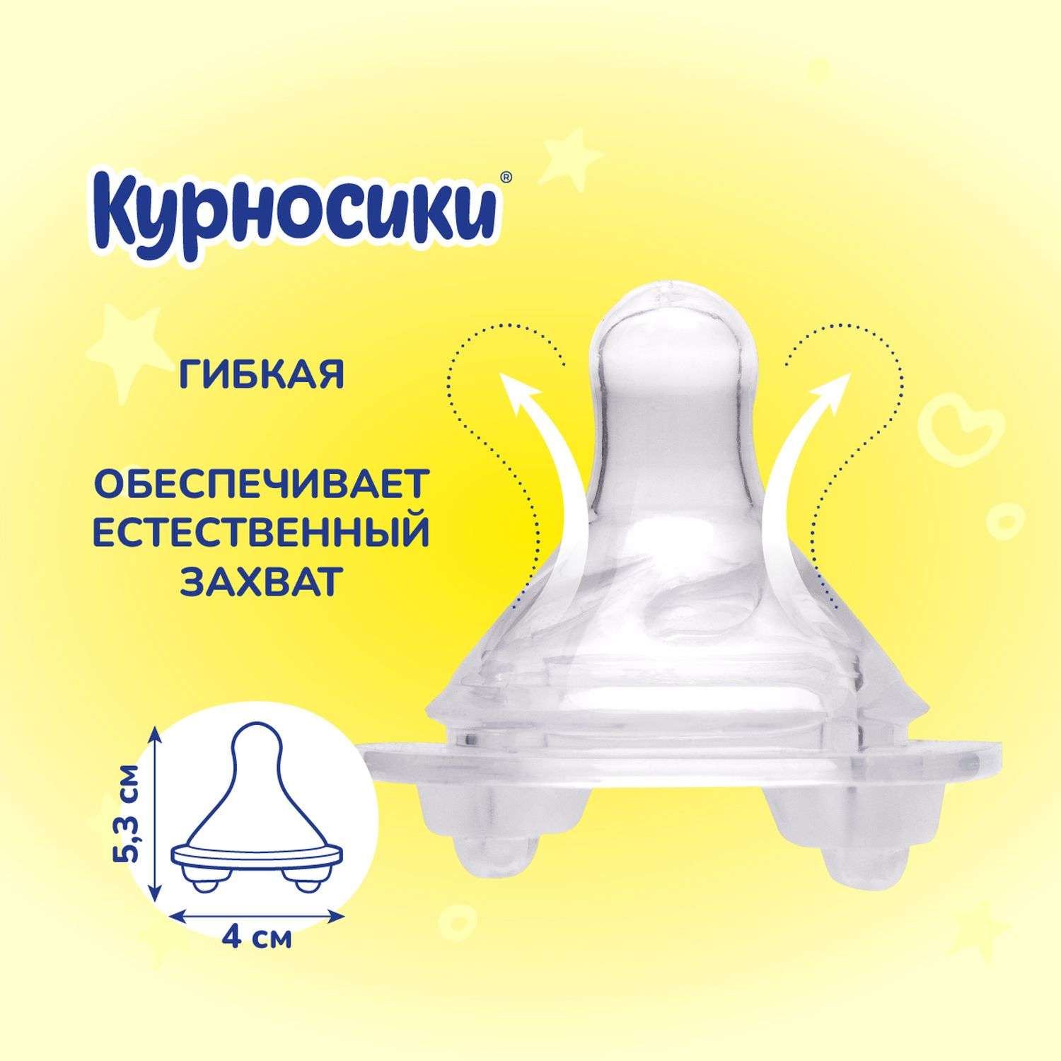 Бутылочка Курносики 250 мл - фото 12