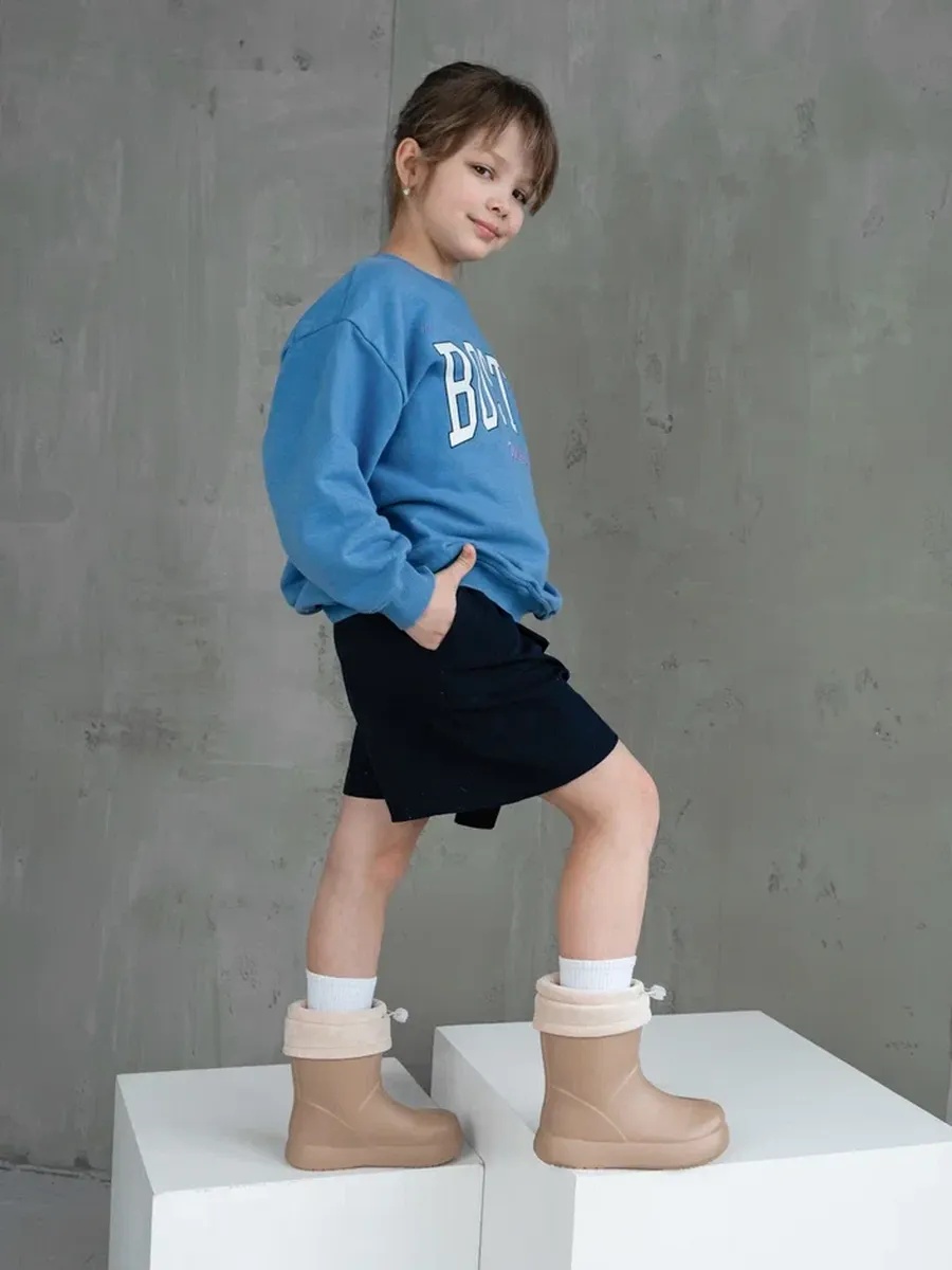 Резиновые сапоги ТопТошкин 1117/beige - фото 5