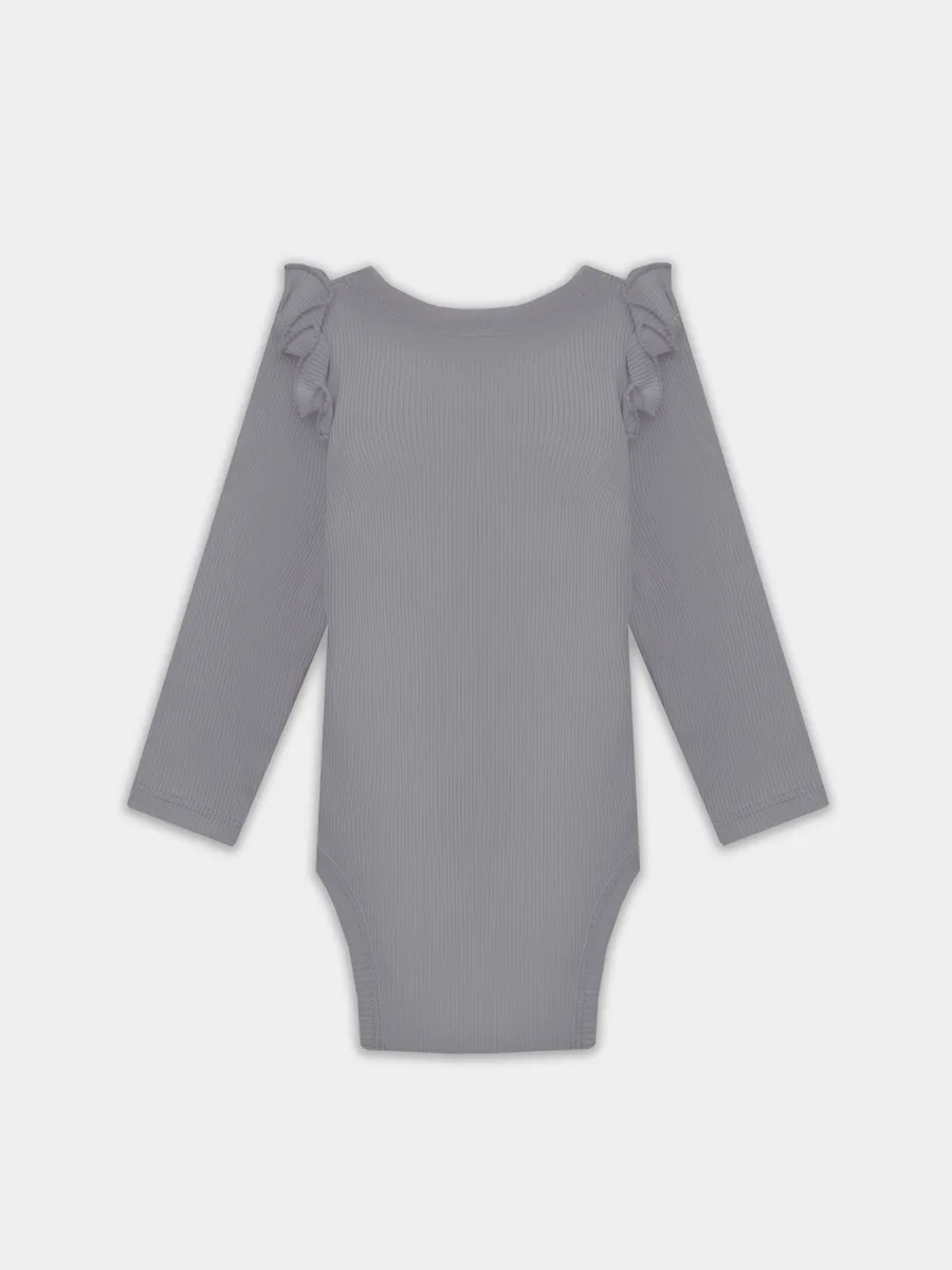 Боди 2 шт Mark Formelle (Марк Формэль) 13017-2/розовый +серый - фото 12