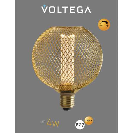 Лампочка декоративная VOLTEGA 8566