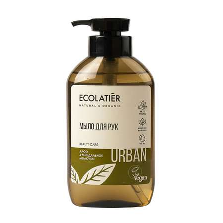 Мыло жидкое Ecolatier 400 мл