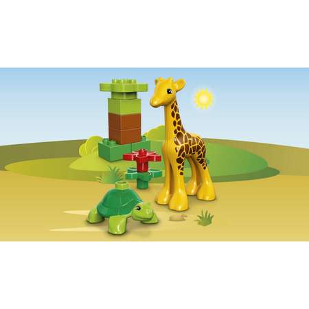 Конструктор LEGO DUPLO Вокруг света: малыши блочный