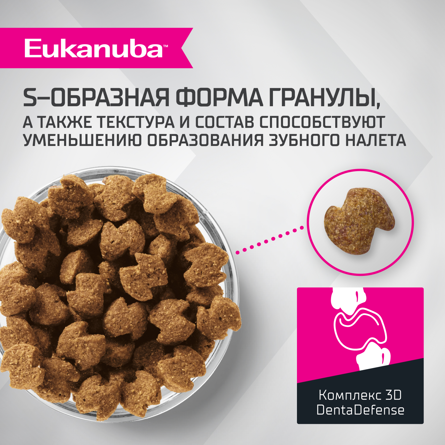 Корм для собак сухой для взрослых собак Eukanuba мелких и средних пород старше 1 года с ягненком 7кг - фото 4