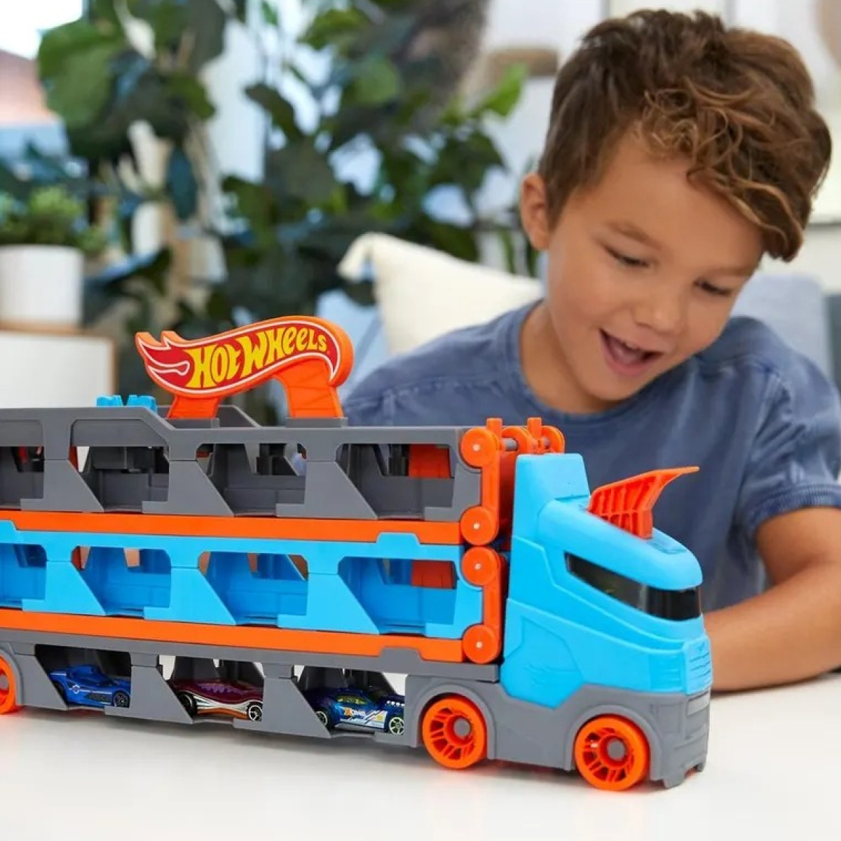 Игровой набор Hot Wheels 1:64 GVG37 - фото 6