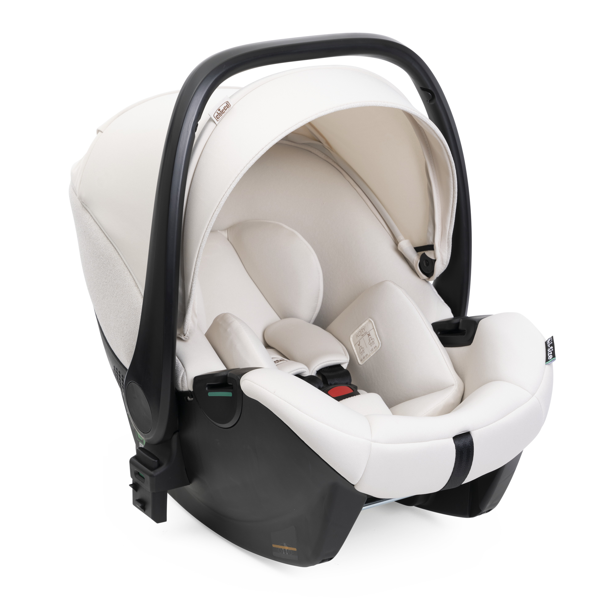 Автокресло Chicco 0 (0 -13 кг) бежевый - фото 12