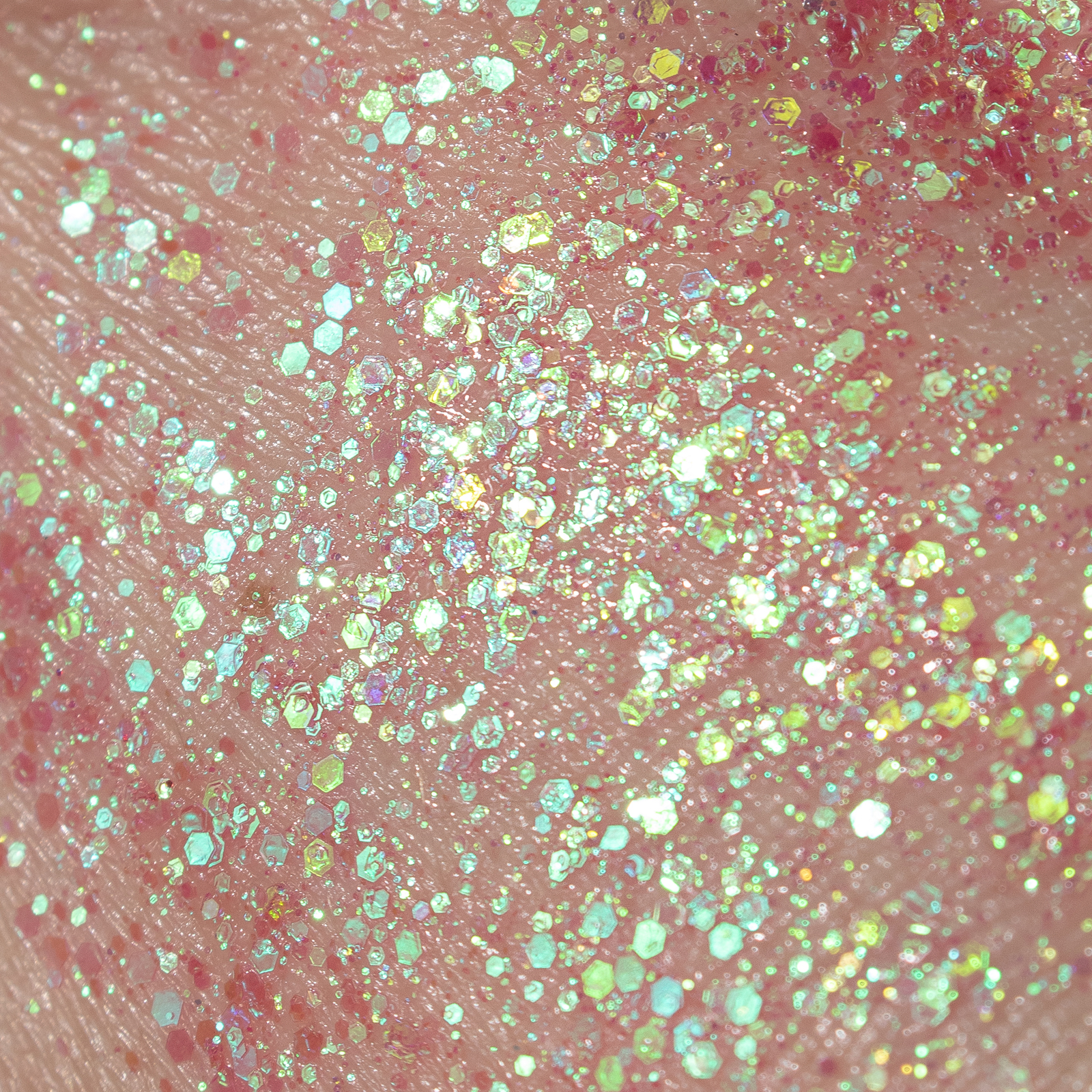 Глиттер шиммер для тела ХОББИЛАБ Заколдованный сад 30 г - фото 9