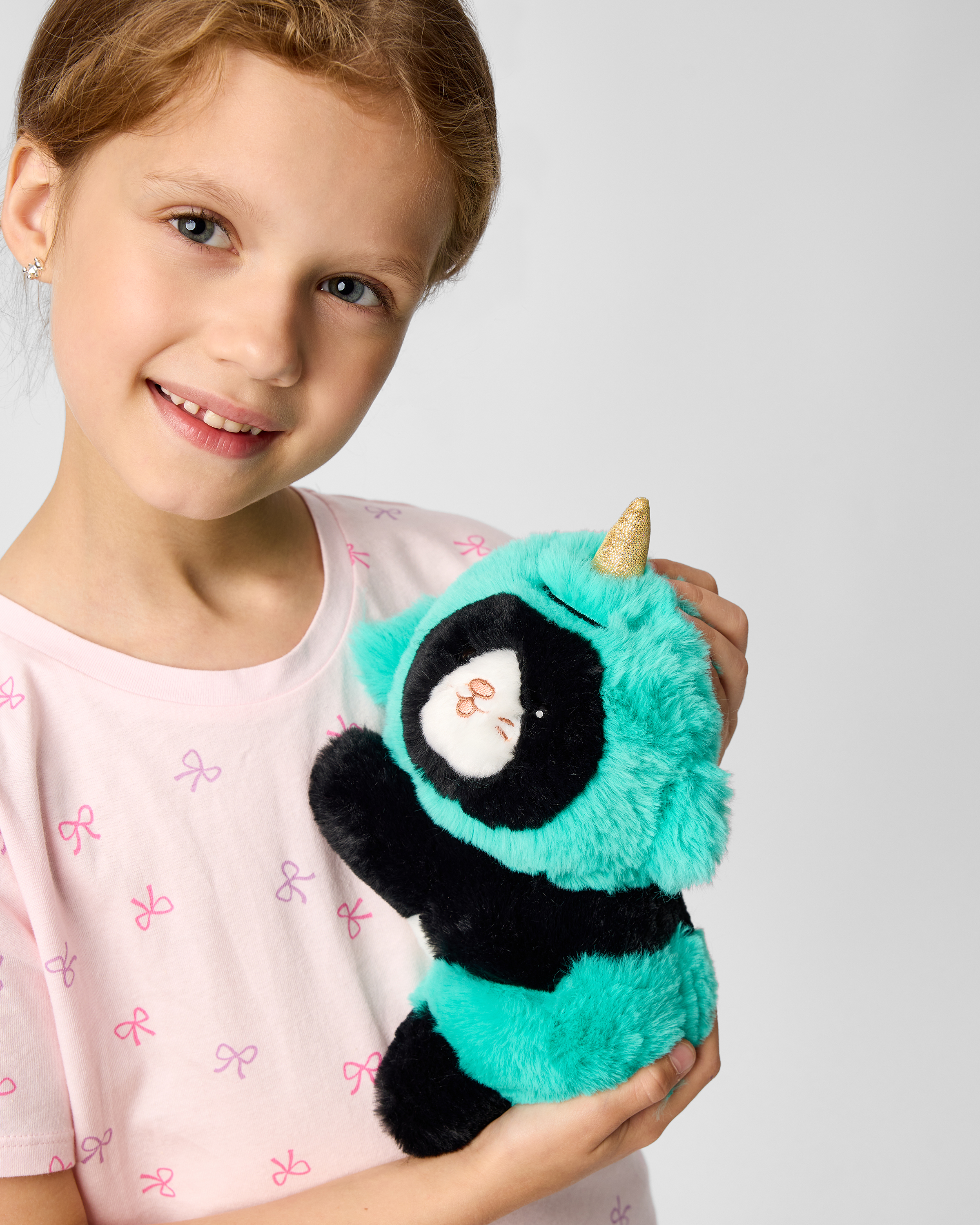 Мягкая игрушка Aurora котик Черный - фото 5