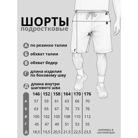 Шорты STINGRAY