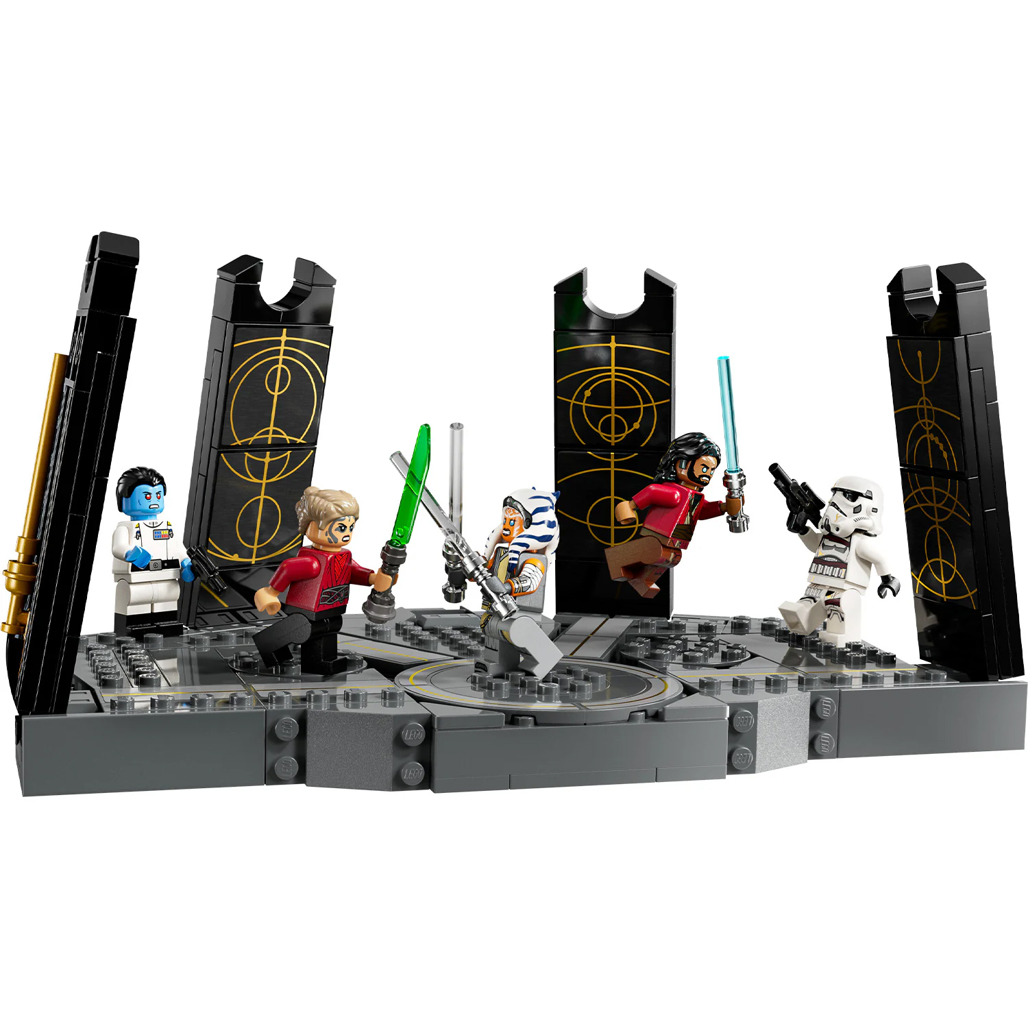 Конструктор LEGO Star Wars Дуэль Асоки Тано на Перидее блочный - фото 8