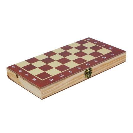 Настольная игра РЫЖИЙ Шашки