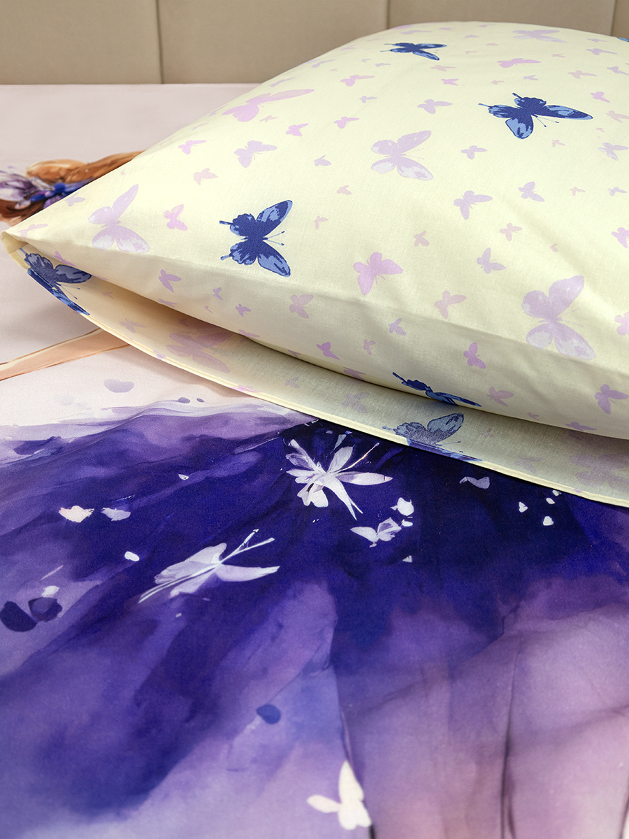 Комплект постельного белья BRAVO kids dreams Балерина поплин полутораспальный 3 предм. - фото 8