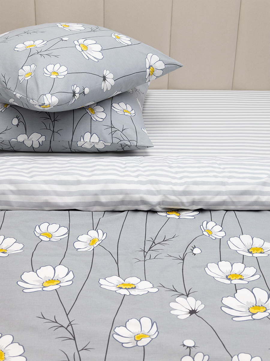 Комплект постельного белья BRAVO Шамони полутораспальный 4 предм. - фото 9