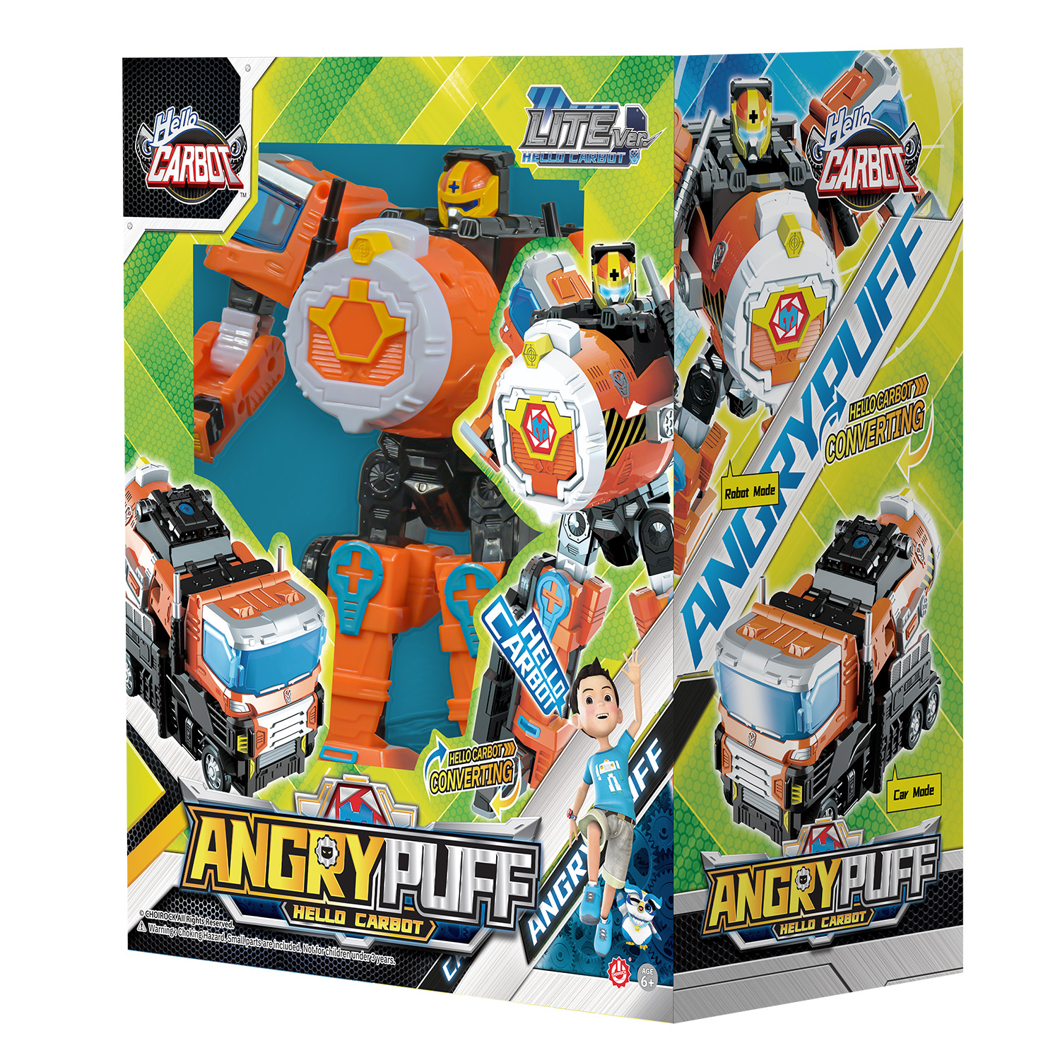 Фигурка Hello Carbot Angry Puff - фото 19