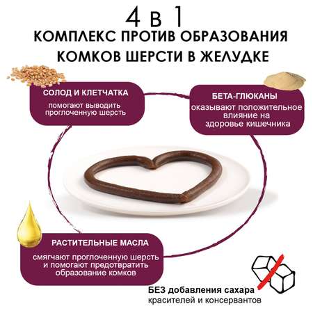 Паста для кошек Gimcat Malt Soft Экстра 200г