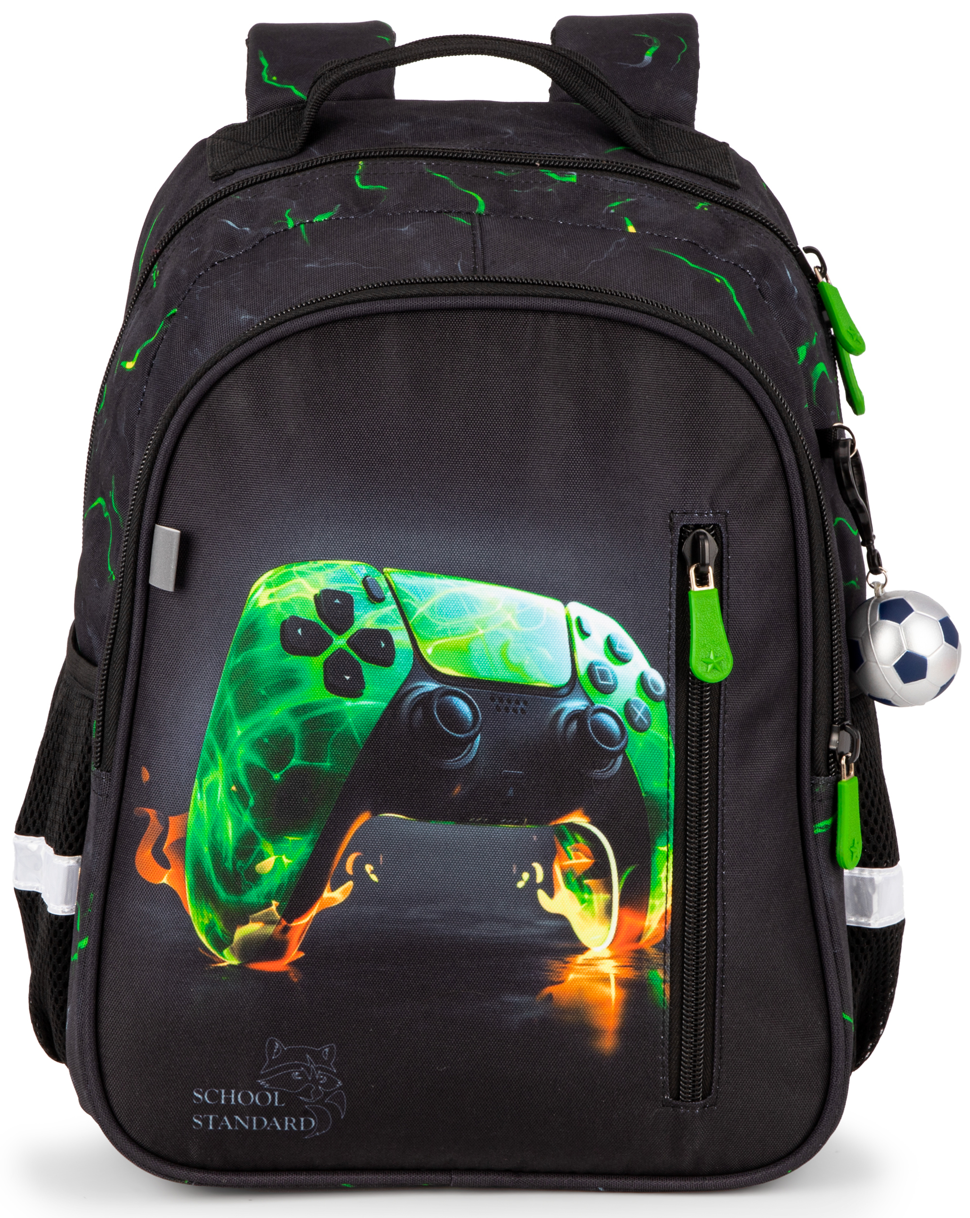 Рюкзак School Standard первокласснику набор 4 в 1 - фото 8