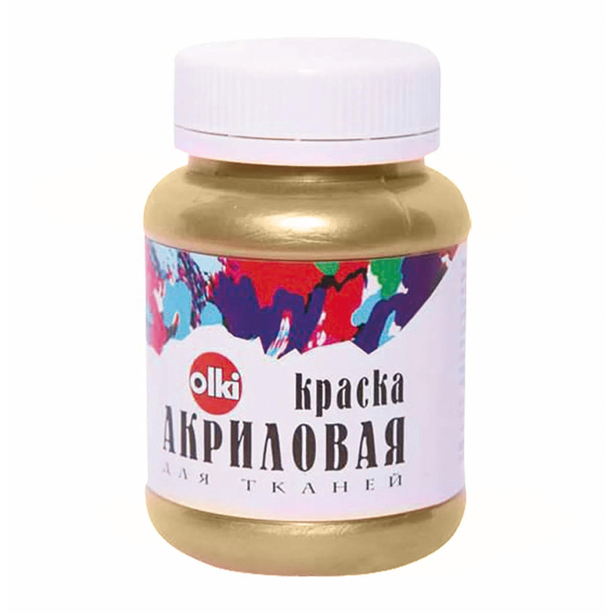 Краски акриловые olki - фото 1